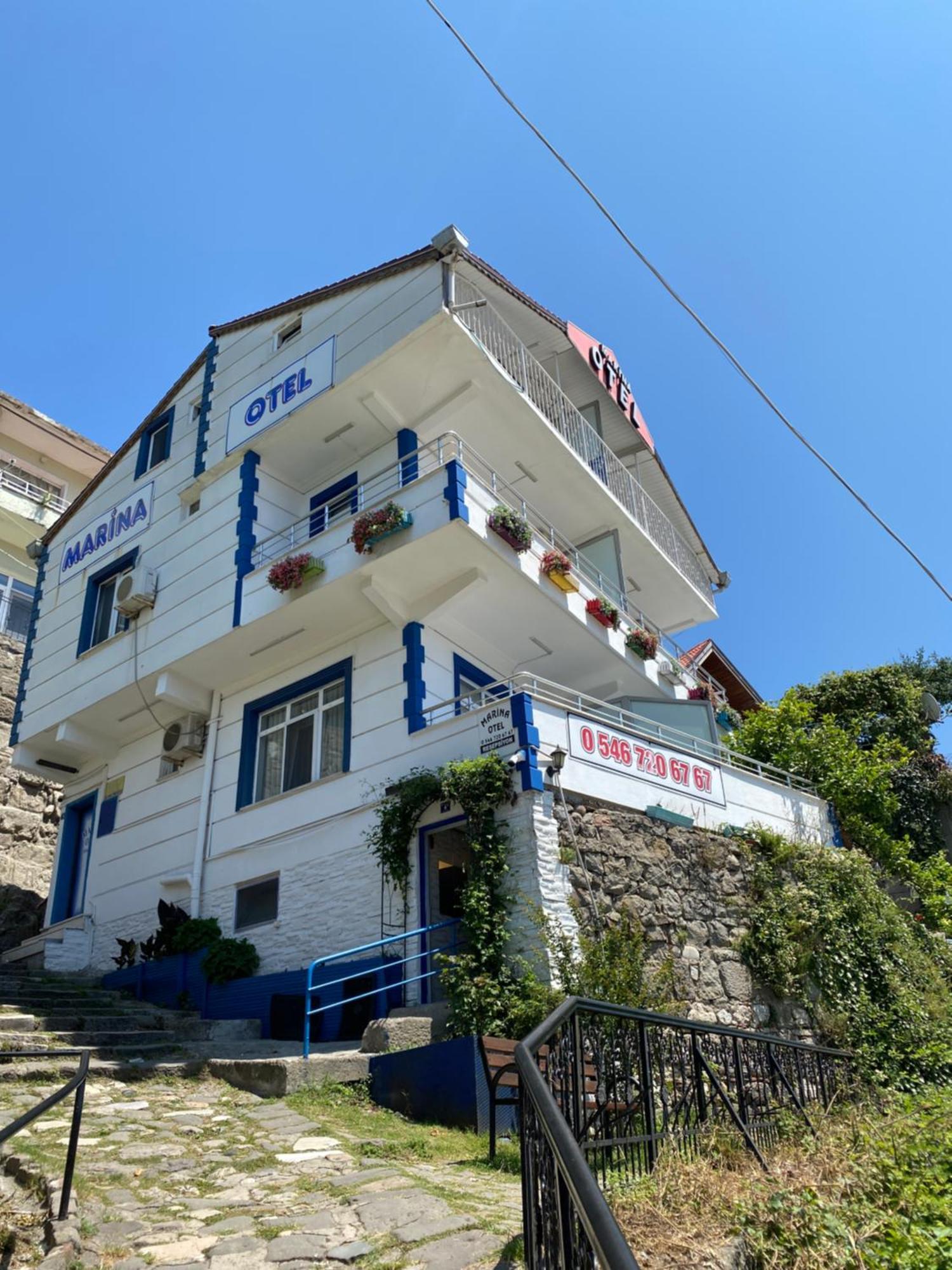 Amasra Marina Pansiyon 외부 사진